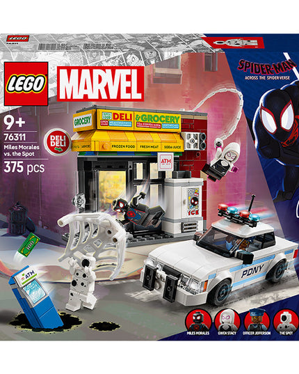 LEGO® Marvel Spider-Verse: Miles Morales vs. The Spot 76311