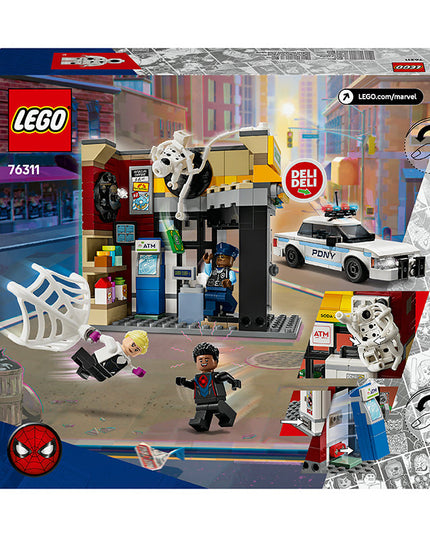 LEGO® Marvel Spider-Verse: Miles Morales vs. The Spot 76311