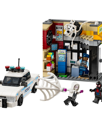 LEGO® Marvel Spider-Verse: Miles Morales vs. The Spot 76311