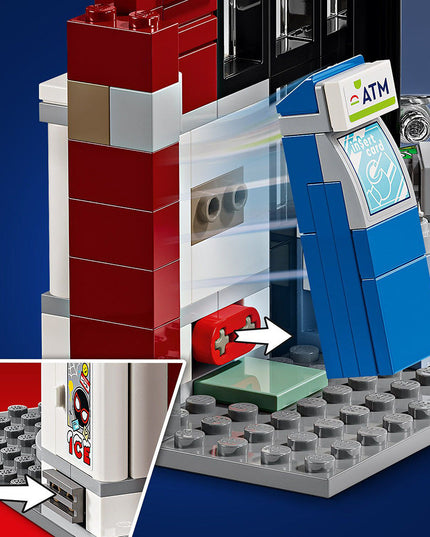 LEGO® Marvel Spider-Verse: Miles Morales vs. The Spot 76311