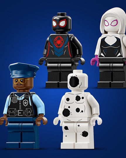 LEGO® Marvel Spider-Verse: Miles Morales vs. The Spot 76311