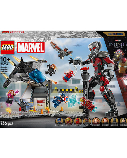 LEGO® Marvel Captain America: Civil War Action Battle 76314