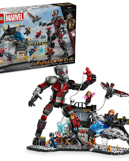 LEGO® Marvel Captain America: Civil War Action Battle 76314