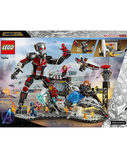 LEGO® Marvel Captain America: Civil War Action Battle 76314