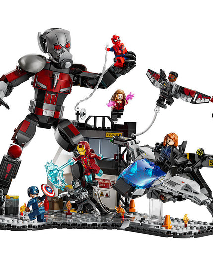 LEGO® Marvel Captain America: Civil War Action Battle 76314