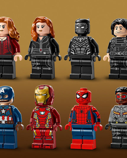 LEGO® Marvel Captain America: Civil War Action Battle 76314