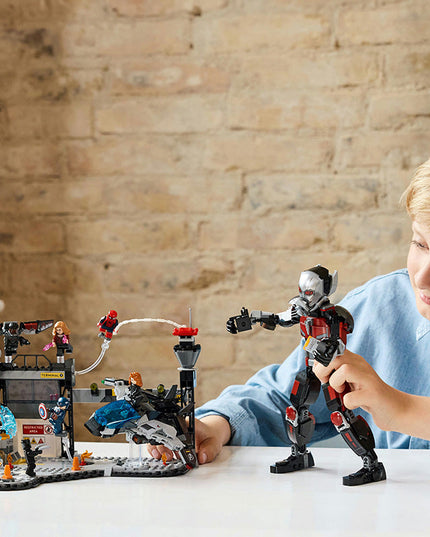 LEGO® Marvel Captain America: Civil War Action Battle 76314