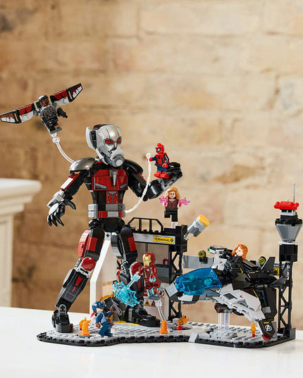 LEGO® Marvel Captain America: Civil War Action Battle 76314
