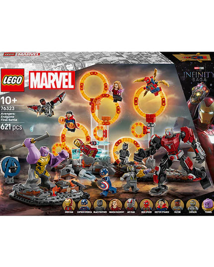 LEGO® ǀ Marvel Avengers: Endgame Final Battle Buildable Set 76323