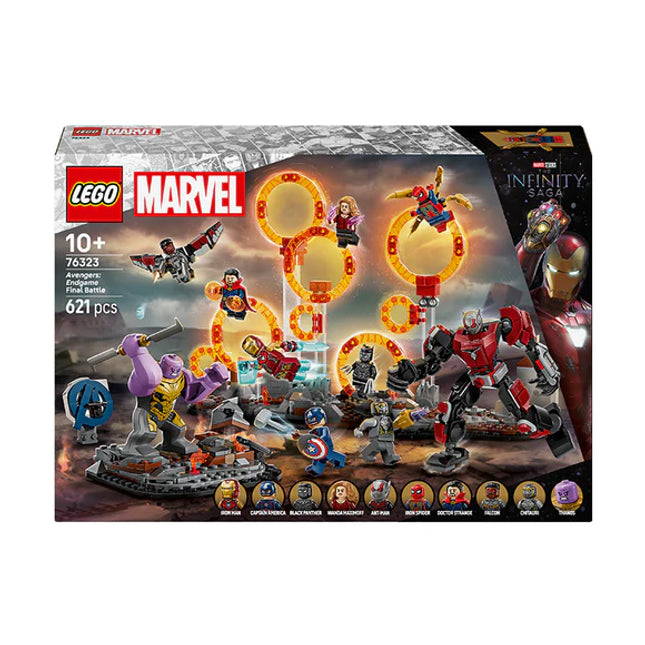 LEGO® ǀ Marvel Avengers: Endgame Final Battle Buildable Set 76323