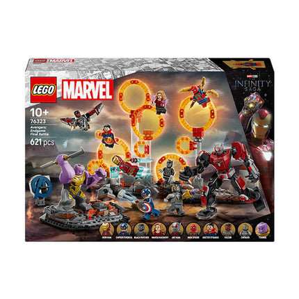 LEGO® ǀ Marvel Avengers: Endgame Final Battle Buildable Set 76323