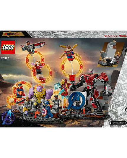 LEGO® ǀ Marvel Avengers: Endgame Final Battle Buildable Set 76323