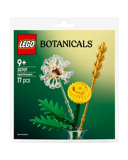 LEGO® Botanicals Field Flowers Building Kit Recruitment Bag 30701
