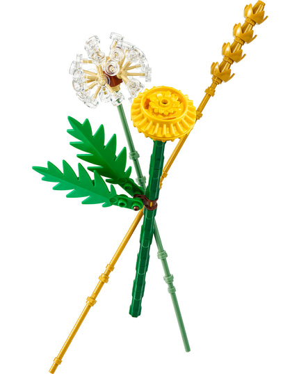 LEGO® Botanicals Field Flowers Building Kit Recruitment Bag 30701