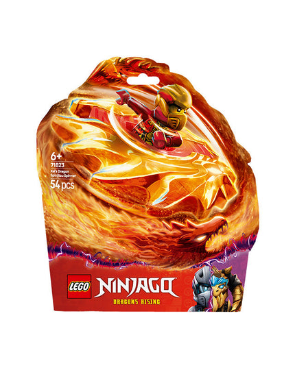 LEGO® NINJAGO® Kai’s Dragon Spinjitzu Spinner Toy Set 71823