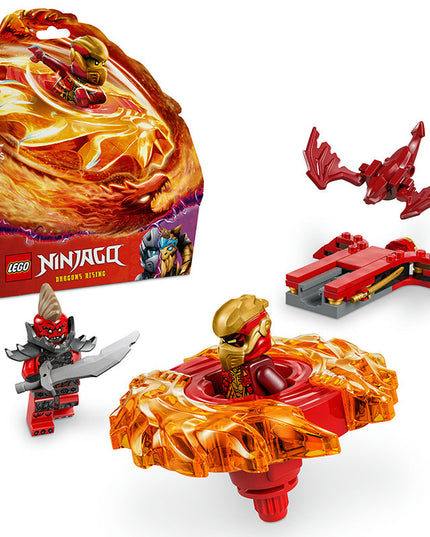 LEGO® NINJAGO® Kai’s Dragon Spinjitzu Spinner Toy Set 71823