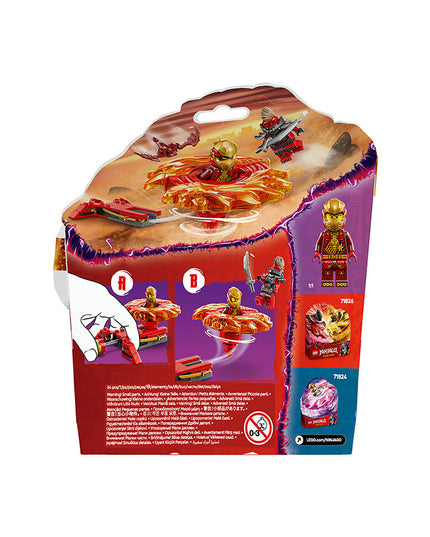 LEGO® NINJAGO® Kai’s Dragon Spinjitzu Spinner Toy Set 71823