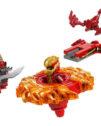 LEGO® NINJAGO® Kai’s Dragon Spinjitzu Spinner Toy Set 71823