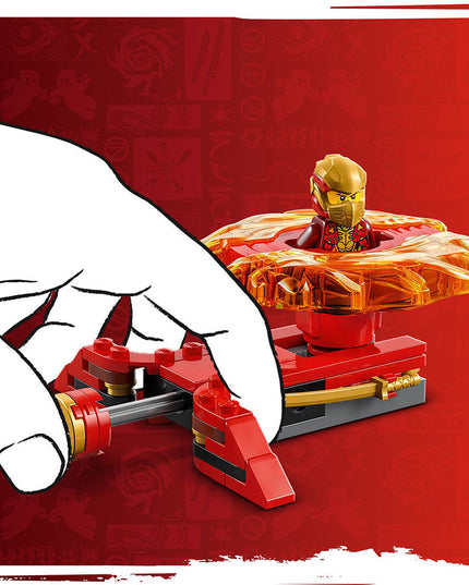LEGO® NINJAGO® Kai’s Dragon Spinjitzu Spinner Toy Set 71823