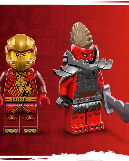 LEGO® NINJAGO® Kai’s Dragon Spinjitzu Spinner Toy Set 71823
