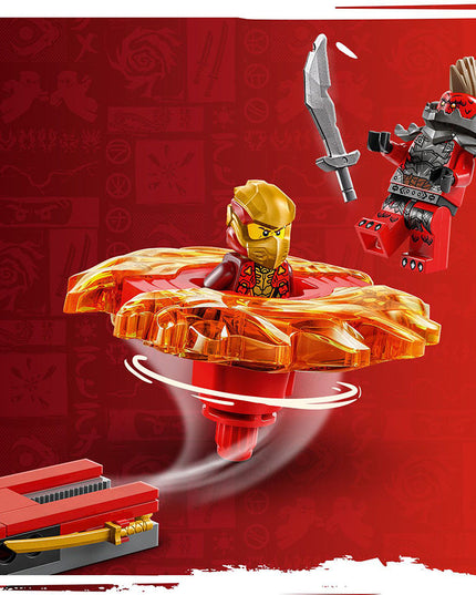 LEGO® NINJAGO® Kai’s Dragon Spinjitzu Spinner Toy Set 71823