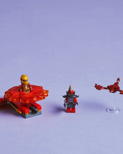 LEGO® NINJAGO® Kai’s Dragon Spinjitzu Spinner Toy Set 71823