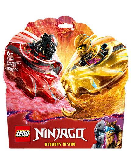 LEGO® NINJAGO® Dragon Spinjitzu Battle Pack Building Toy 71826