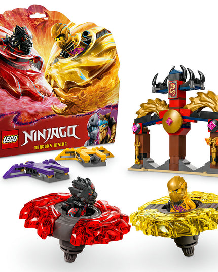 LEGO® NINJAGO® Dragon Spinjitzu Battle Pack Building Toy 71826
