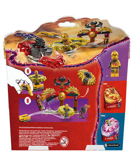 LEGO® NINJAGO® Dragon Spinjitzu Battle Pack Building Toy 71826