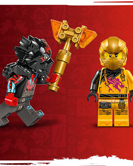 LEGO® NINJAGO® Dragon Spinjitzu Battle Pack Building Toy 71826