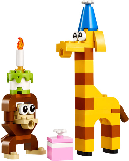 LEGO® CREATOR Birthday Party Animals Recruitment Bag 30689
