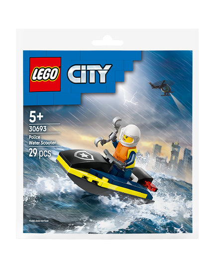 LEGO® City Police Water Scooter Recruitment Bag 30693
