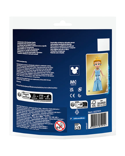 LEGO® | Disney Princess™ Cinderella's Mini Garden Castle Recruitment Bag 30695