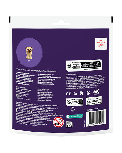 LEGO® Friends Nova's Doghouse Build Recruitment Bag 30697
