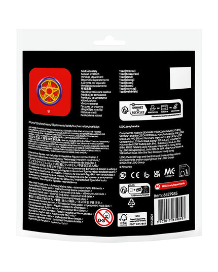 LEGO® Super Mario™: Mario Kart™ – Toad (Pit Crew) Recruitment Bag 30702