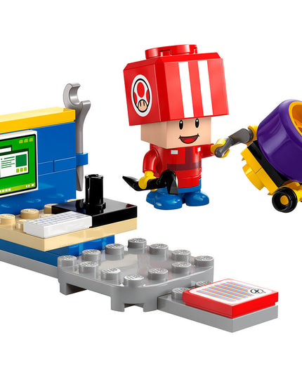 LEGO® Super Mario™: Mario Kart™ – Toad (Pit Crew) Recruitment Bag 30702