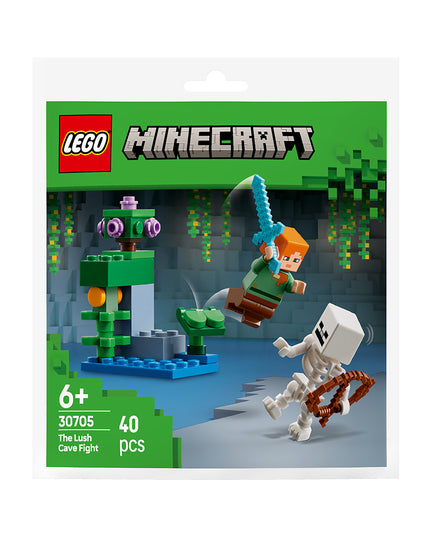 LEGO® Minecraft® The Lush Cave Fight 30705