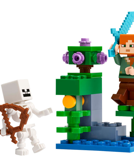 LEGO® Minecraft® The Lush Cave Fight 30705