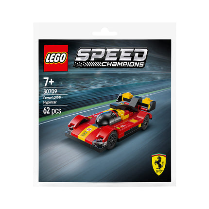 LEGO¬Æ Speed Champions Ferrari 499P - Hypercar Recruitment Bag 30709