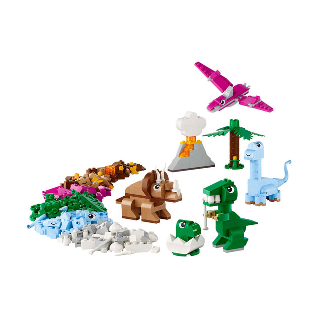 LEGO® Classic Creative Dinosaurs Building Toy Set 11041