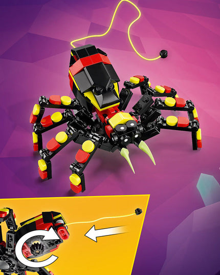 LEGO® Creator 3in1 Wild Animals: Surprising Spider Toy 31159