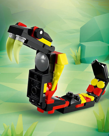LEGO® Creator 3in1 Wild Animals: Surprising Spider Toy 31159