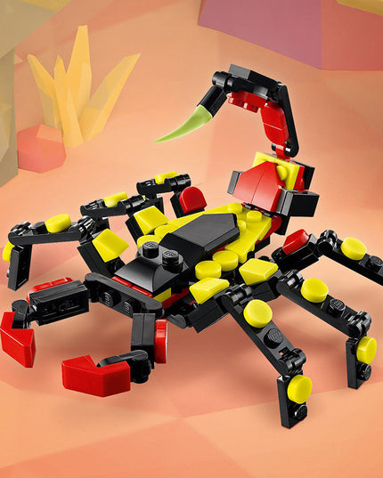 LEGO® Creator 3in1 Wild Animals: Surprising Spider Toy 31159