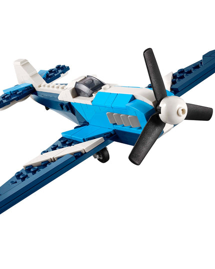 LEGO® Creator 3in1 Aircraft: Race Plane Toy for Kids 31160