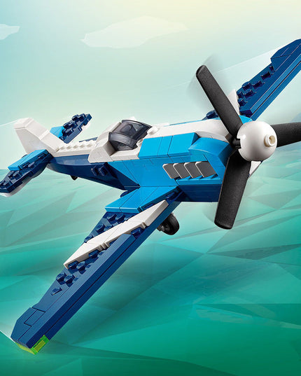 LEGO® Creator 3in1 Aircraft: Race Plane Toy for Kids 31160