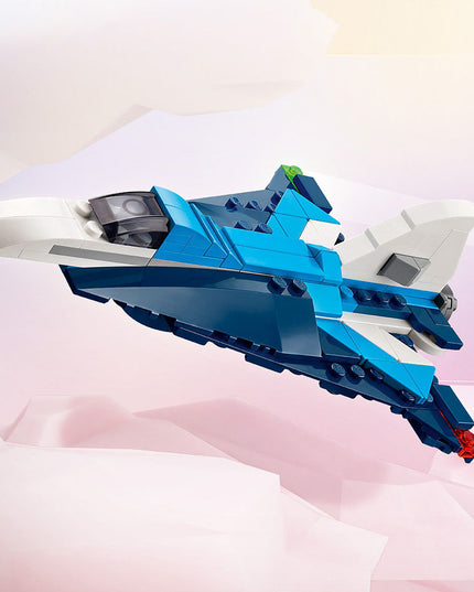 LEGO® Creator 3in1 Aircraft: Race Plane Toy for Kids 31160