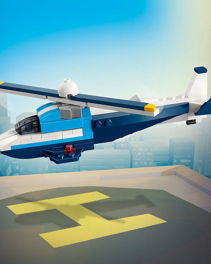 LEGO® Creator 3in1 Aircraft: Race Plane Toy for Kids 31160