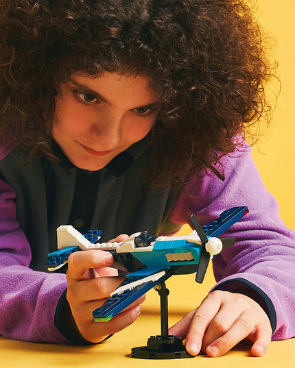 LEGO® Creator 3in1 Aircraft: Race Plane Toy for Kids 31160