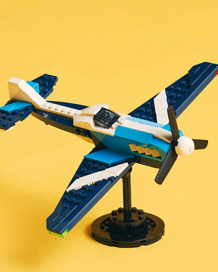 LEGO® Creator 3in1 Aircraft: Race Plane Toy for Kids 31160