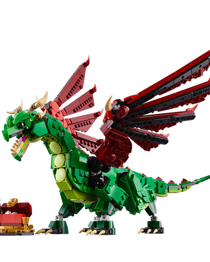 LEGO® Creator 3in1 Medieval Dragon Figure, Creative Toy 31161